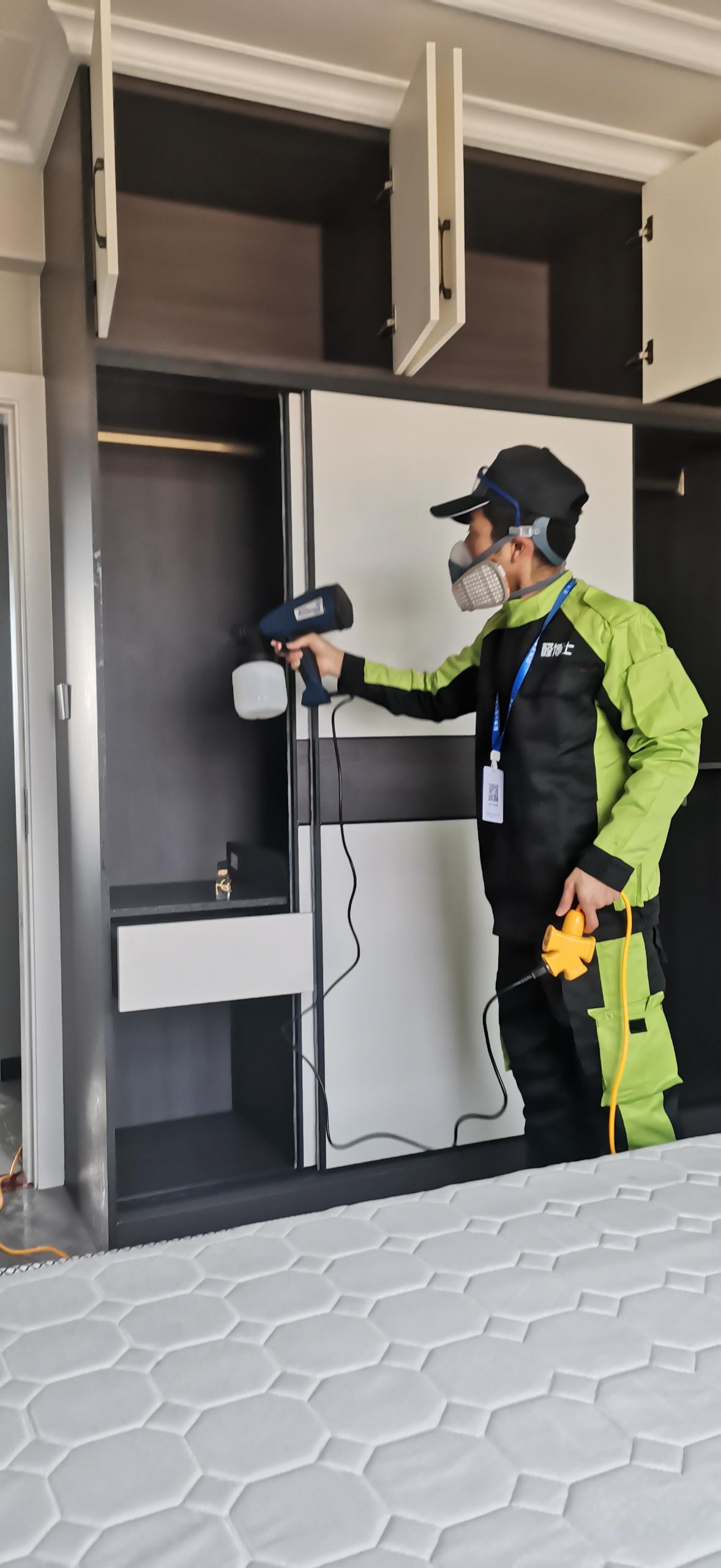 南乐山语城2栋小区除甲醛甲醛治理公司