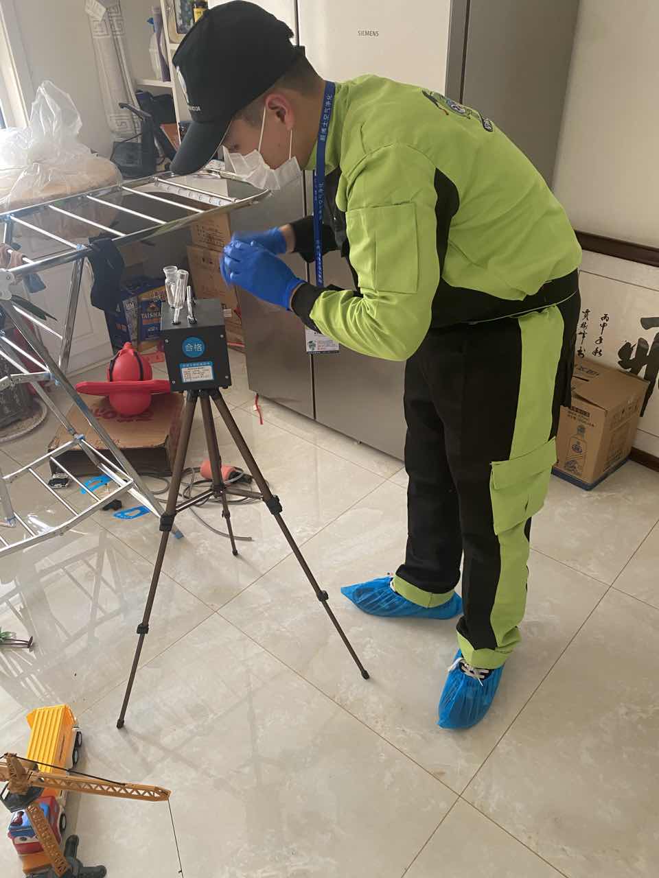 南乐灵芝花园小区测甲醛 甲醛检测公司